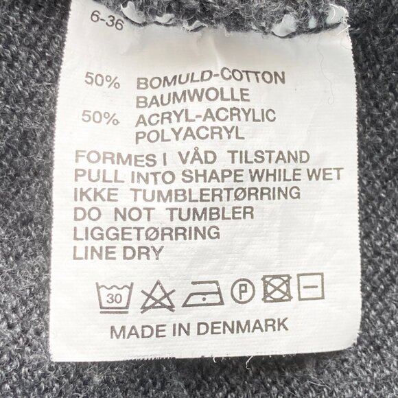 Skovhuus Denmark Cotton Mock-Neck Sweater - Picture 7 of 7